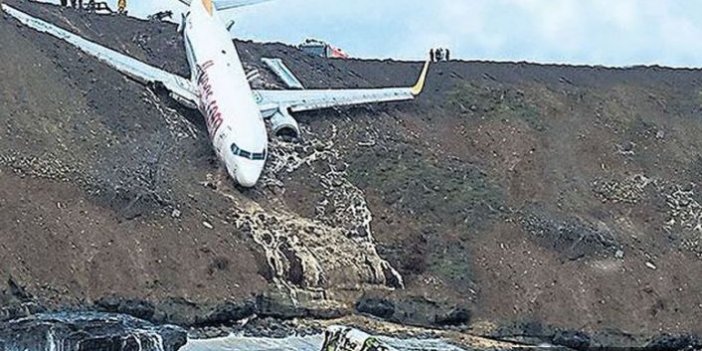 Bakanlık'tan Trabzon'daki uçak kazasıyla ilgili flaş açıklama!