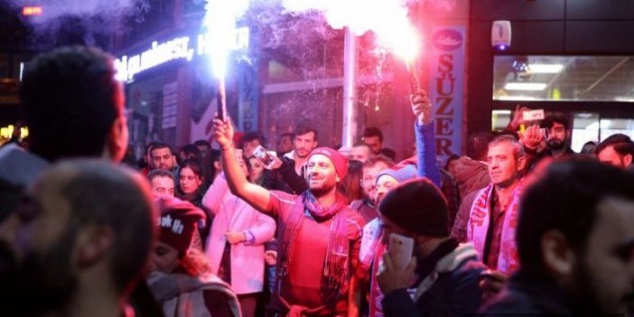 Trabzonspor'da taraftar özlemi sona erdi