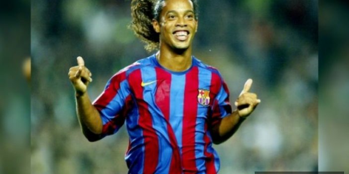 Futbol efsanesi Ronaldinho veda etti