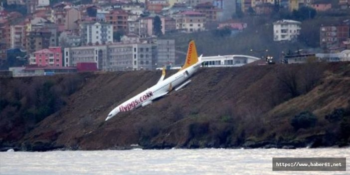 Pistten çıkan uçakta yeni gelişme: Trabzon'a geldiler