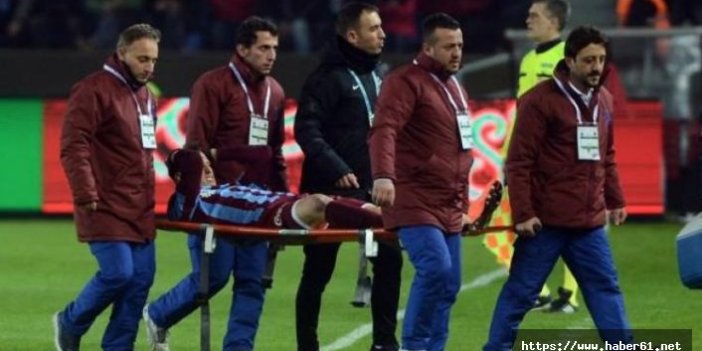 Trabzonspor'da sakatlık şüphesi