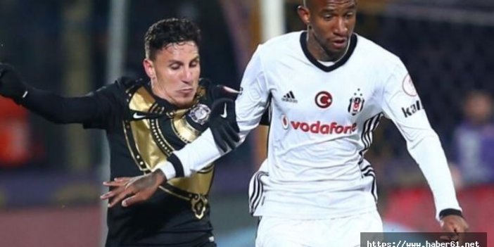 Beşiktaş yenilse de turladı