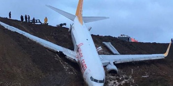 Trabzon'da kaza yapan uçağın simülasyonu - Böyle mi oldu?
