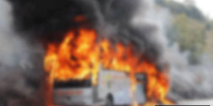 Yolcu otobüsü yandı: 52 kişi öldü