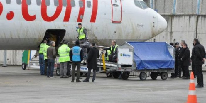 Trabzon'da pistten çıkan uçak kurtarıldı! Yolcuların bagajları verilecek