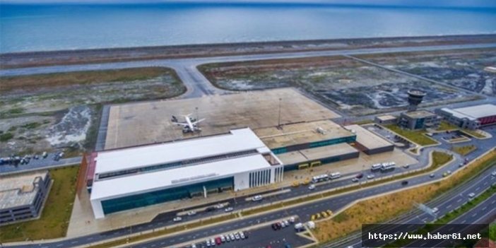 Trabzon Havalimanı kapalı olunca yolcular Ordu Giresun'a indi