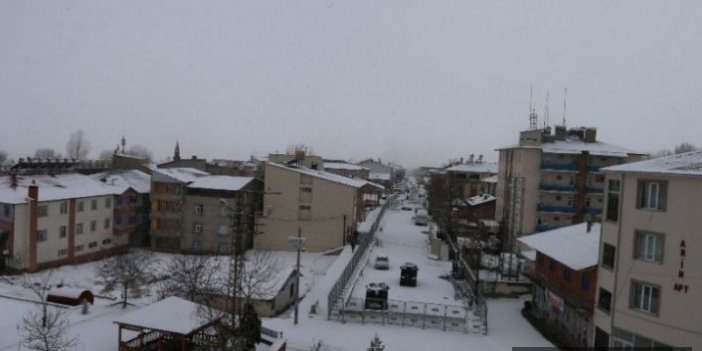 Varto’da 70 köy yolu ulaşıma kapandı 