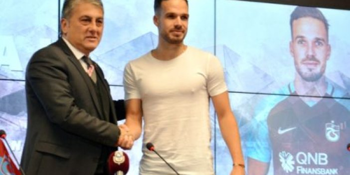 Novak Trabzonspor'un 124. yabancısı