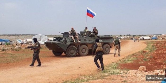 Rus askerleri Afrin'den çekiliyor