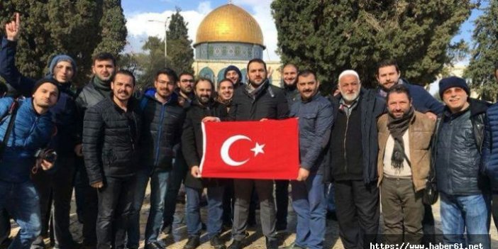 Türk işadamları Kudüs'te gözaltına alındı!