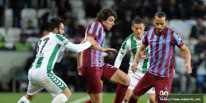 Trabzonspor ikinci yarıya Konya'da merhaba diyor