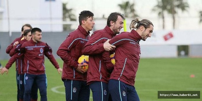 Trabzonspor'da futbolculara başkan morali