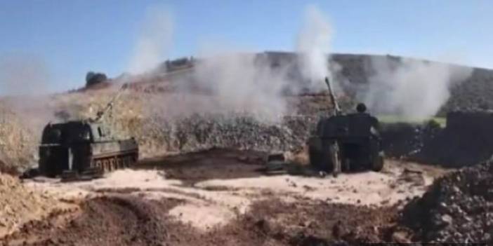 Son dakika! Afrin operasyonu başladı! PKK mevzilerine bomba yağıyor