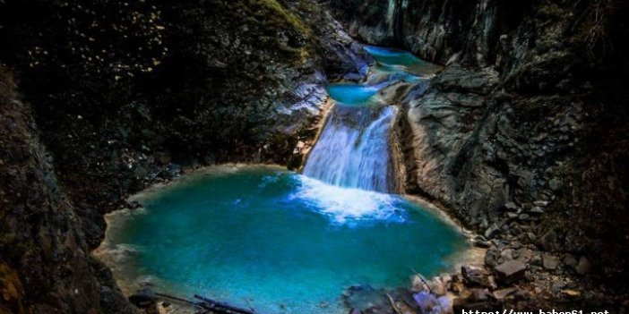Doğa cenneti Mavi Göl'e 3 yılda rekor ziyaretçi