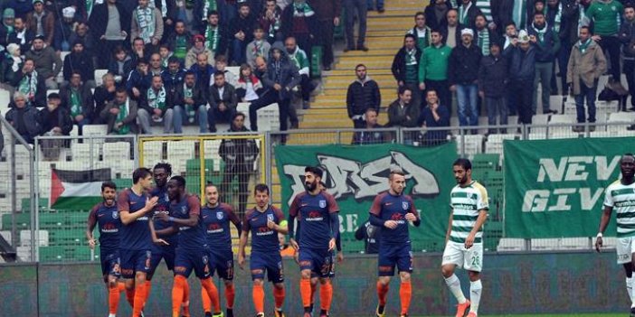 Başakşehir Bursaspor'u rahat geçti