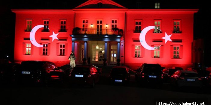 Türkiye'nin Salzburg başkonsolosluğuna saldırı!
