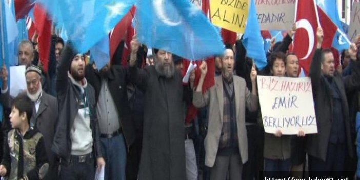 Doğu Türkistanlılar gönüllü askerlik için seslendi: Göreve talibiz