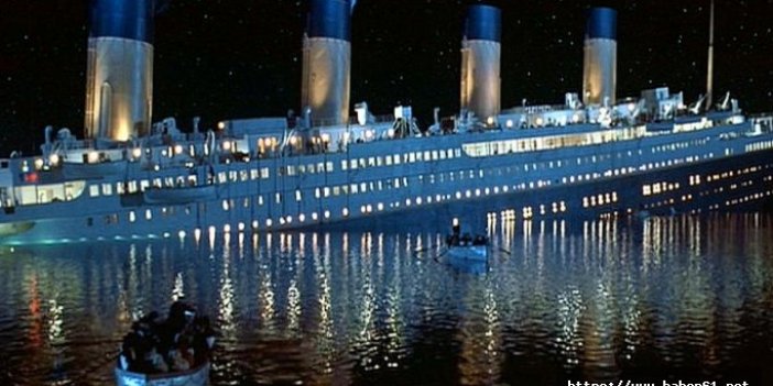 Titanic'in çanı Karadeniz şehrinde ortaya çıktı