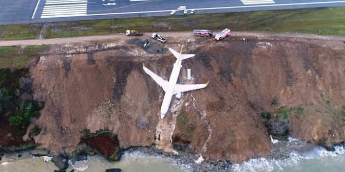 Trabzon'da kaza yapan uçaktakiler için bunu yapacaklar
