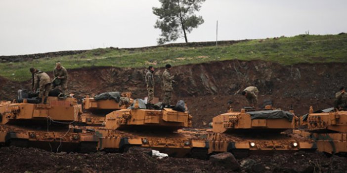 Afrin Zeytin dalı Harekatında 5. gün: İşte son durum...