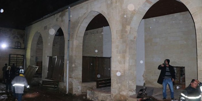 Kilis'te camiye roket atıldı: 1 Kişi hayatını kaybetti