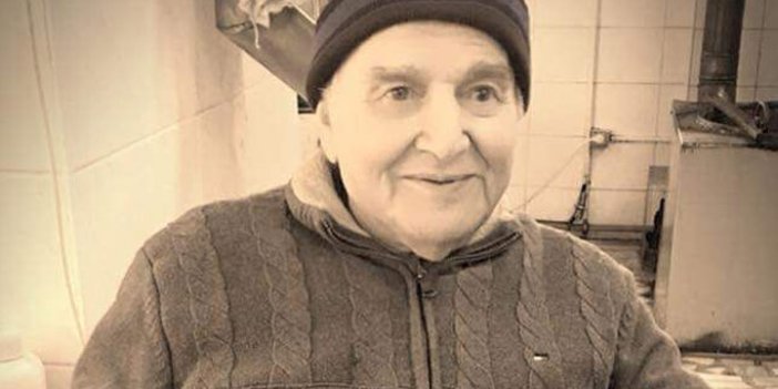 Trabzon'da Beton Helva'nın kurucusu hayatını kaybetti