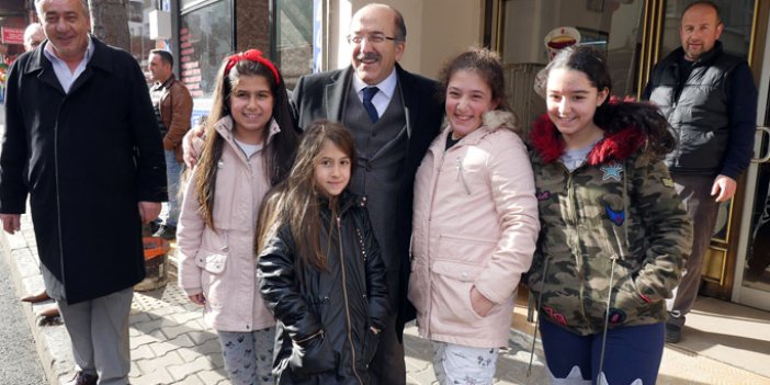Başkan Gümrükçüoğlu'ndan Erdoğdu ziyareti