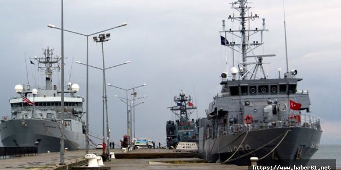Nato'nun savaş gemileri Karadeniz'de