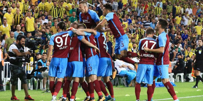 Trabzonspor ve Fenerbahçe 122. kez