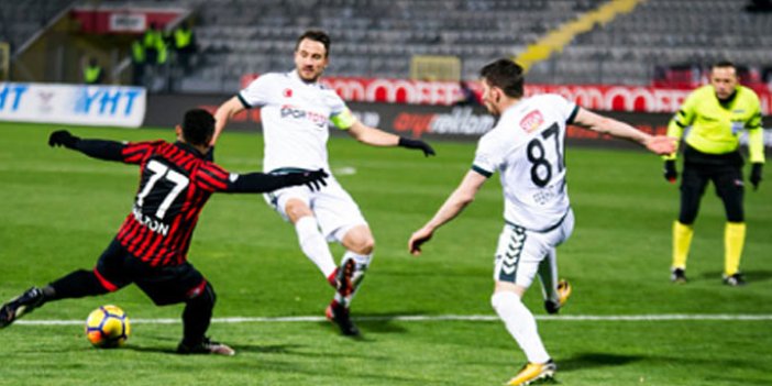 Gençlerbirliği Konyaspor'u devirdi