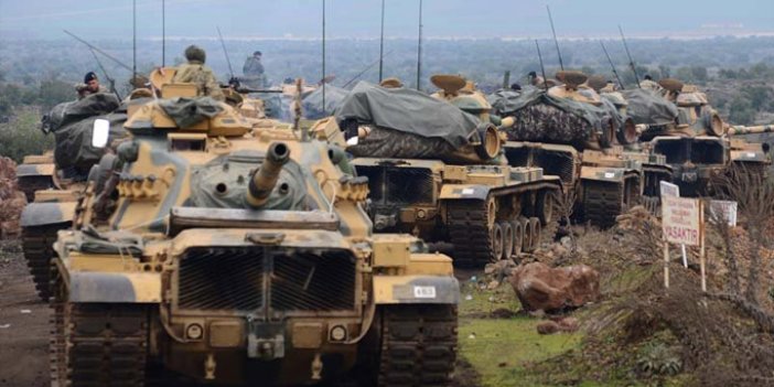 Afrin Zeytin Dalı Operasyonunda 8. gün