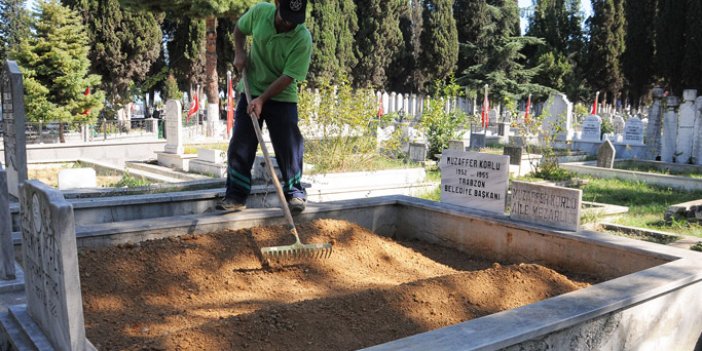 Trabzon'da mezarlıklar doluyor!