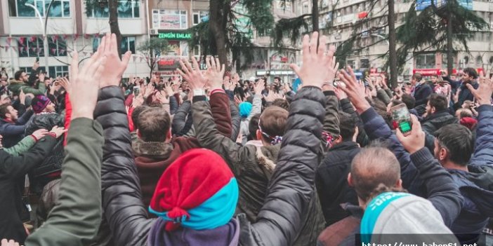 Trabzon'da şenlik erken başladı