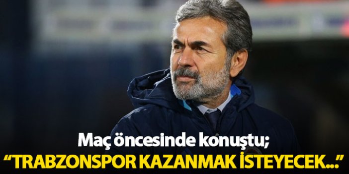 Kocaman: Trabzonspor kazanmak isteyecek