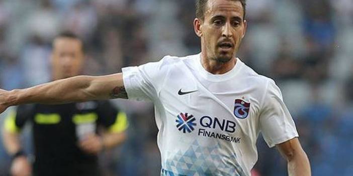 Trabzonspor'da Pereira sarı kart görerek cezalı duruma düştü. 28 Ocak 2018