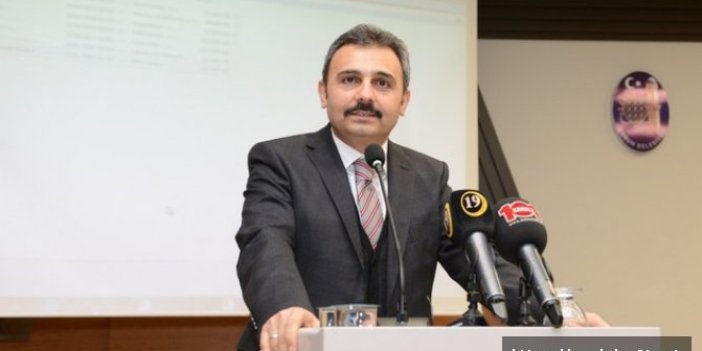 Son dakika... Çorum Belediye Başkanı Muzaffer Külcü istifa etti
