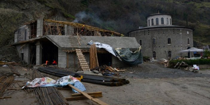Trabzon'daki tartışılan inşaata durdurma kararı