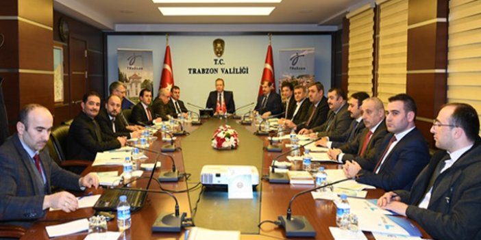 Trabzon'da istihdam toplantısı yapıldı