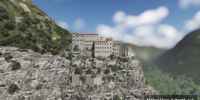 Tarihi Vazelon Manastırı restore edilecek!