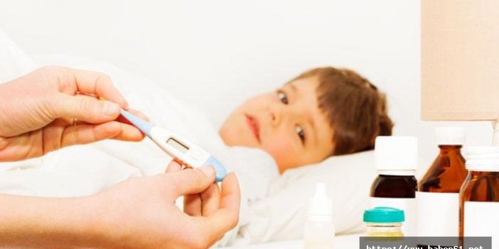 Grip, çocuklarda beyin zarı iltihabına neden olabilir