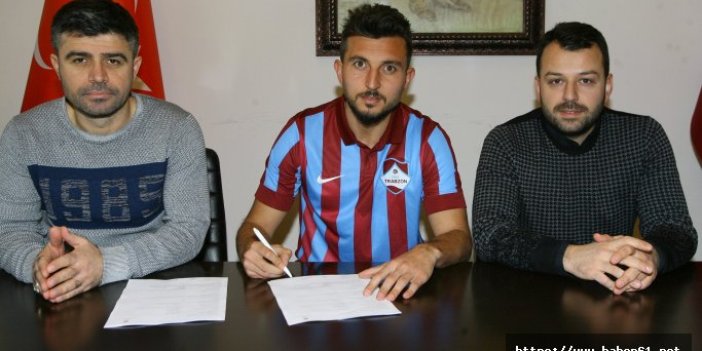 1461 Trabzon'dan yeni transfer