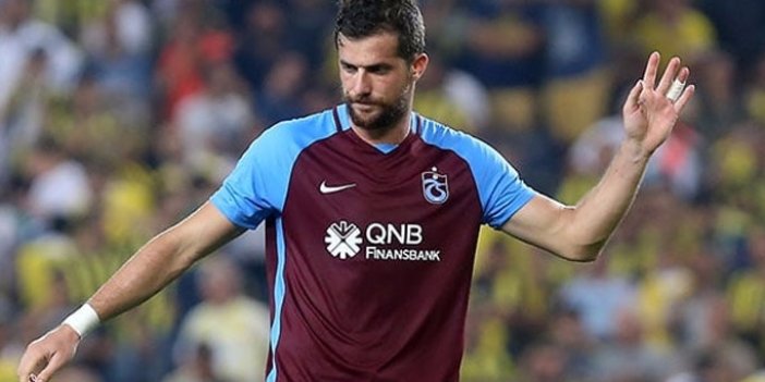 Trabzonsporlu futbolcu idmana çıkamadı!