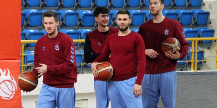 Trabzonspor basketbol, Sakarya maçına hazırlanıyor
