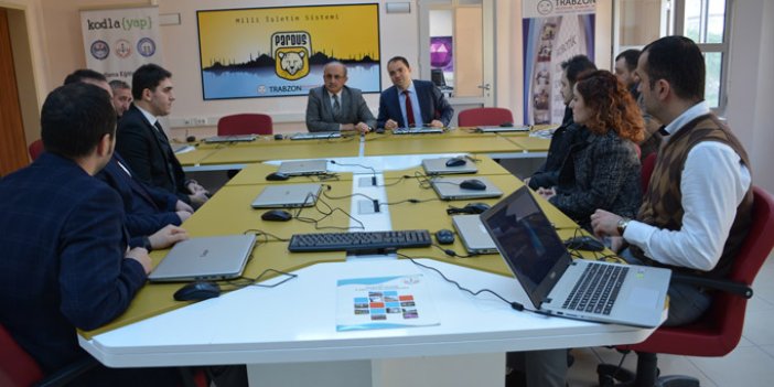Trabzon'da geleceğin yazılımcıları yetiştiriliyor