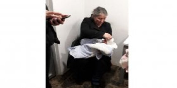 Cami tuvaletinde 7 günlük bebek bulundu