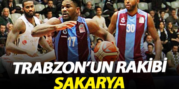 Trabzonspor'un rakibi Sakarya
