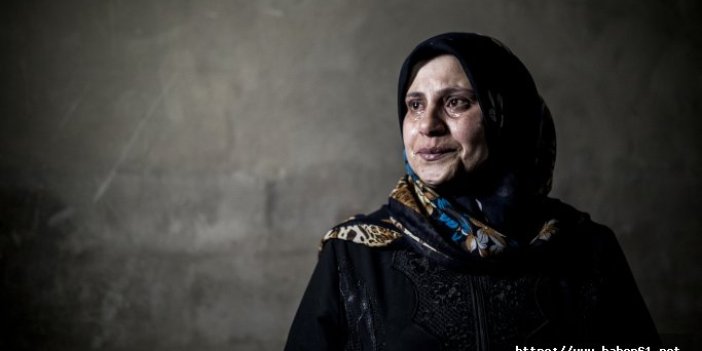 Suriyeli Emine, eşini ve oğlunu kaybettiği iç savaşın bitmesini istiyor