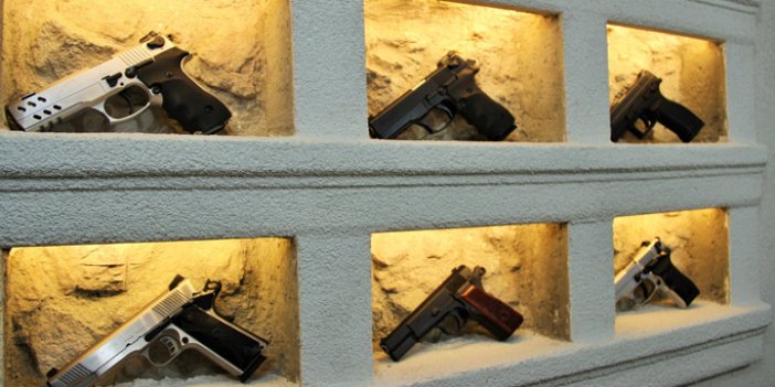 Trabzon'da üretilen silahlar Las Vegas'ta görücüye çıktı