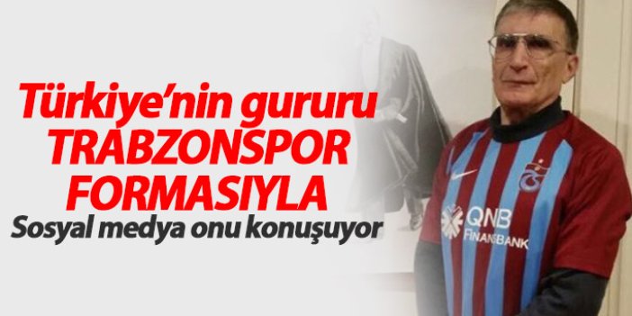 Aziz Sancar Trabzonspor forması giydi