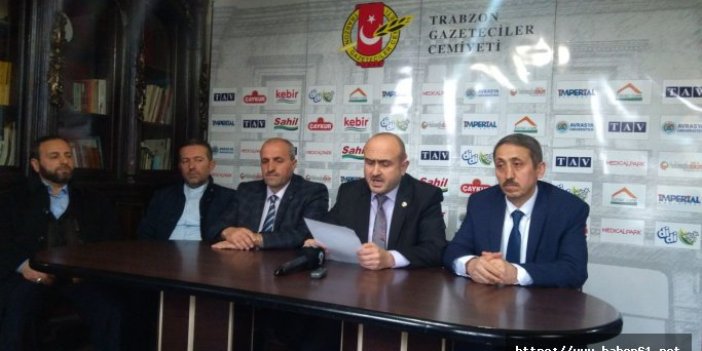 Trabzon'da din adamlarından Adnan Oktar'a suç duyurusu